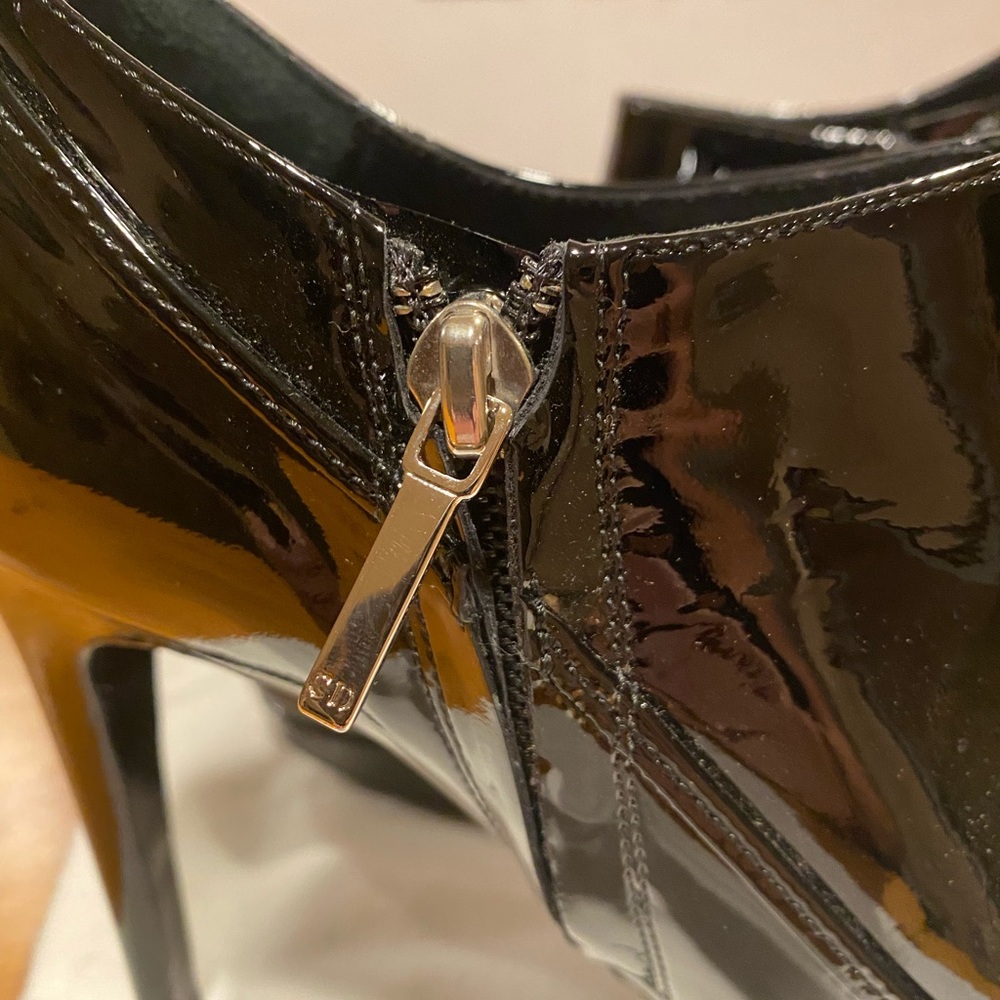Dior Patent Leather Bootie - Picture 7 of 10